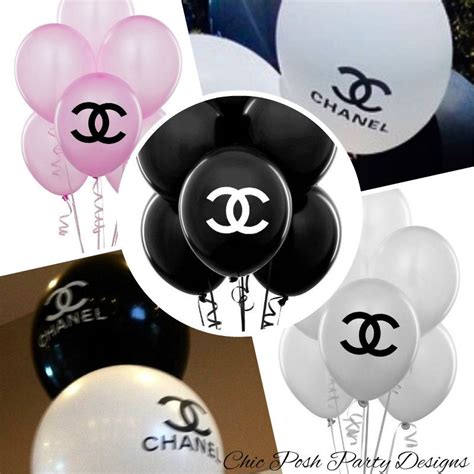 buy chanel balloons|Amazon.com: Coco Chanel Party Decorations.